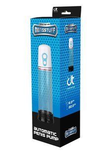 Автоматичний чоловічий помпа Dream Toys Menzstuff прозорий