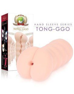 Мастурбатор-анус Kokos Tong-ggo тилесный 18 см