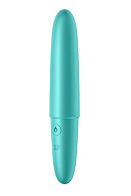 Віброкуля Satisfyer Ultra Power Bullet 6 (turquoise)