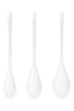 T360187 набір вагінальних кульок Satisfyer Yoni Power 1 White, Білий