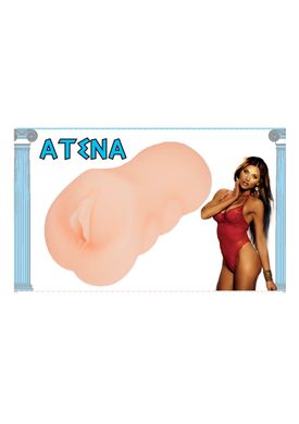 Мастурбатор реалистичный Vagina 540g-ATENA