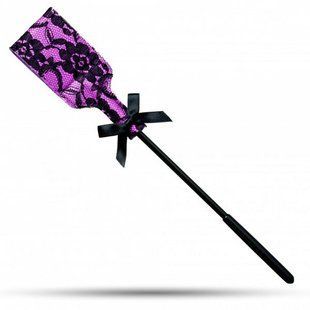 Стек ажурный DS Fetish Purple & Black