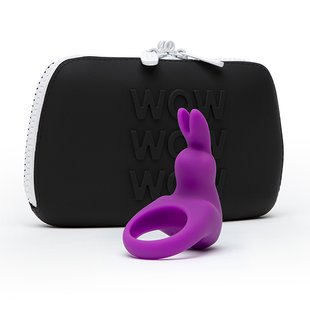 Эрекционное кольцо+сумочка для хранения Happy Rabbit Cock Ring Kit (2 Piece)