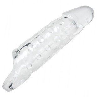 Насадка для члена Tom of Finland Clear Realistic Cock Enhancer