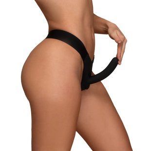 Страпон на трусиках Dream Toys Bold, чорний, 12,7 см