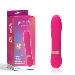 Вібратор-міні класичний Chisa M-Mello RompVibe, рожевий