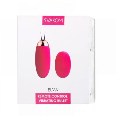 Виброяйцо — Svakom Elva, Pink