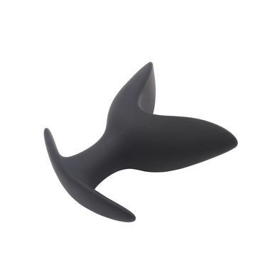 Анальный плаг расширитель с лепестками Chisa Black Mont Gaping Anchor, черный