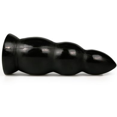 Дилдо для анальной стимуляции All Black AB37 черный, 23 см