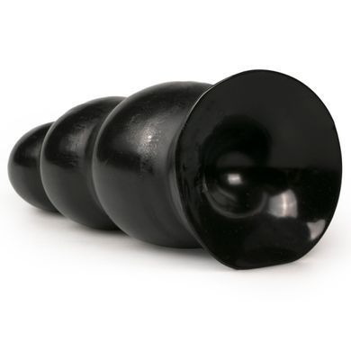 Дилдо для анальной стимуляции All Black AB37 черный, 23 см
