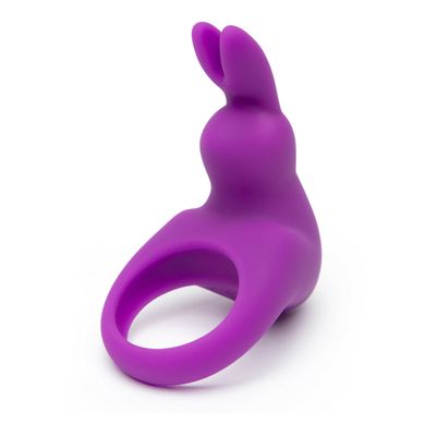 Ерекційне кільце+сумочка для зберігання Happy Rabbit Cock Ring Kit (2 Piece)