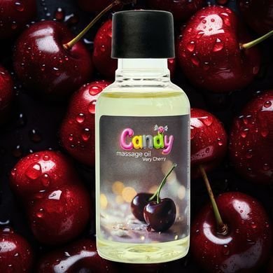 Олія масажна Candy з ароматом Вишня, 50 мл