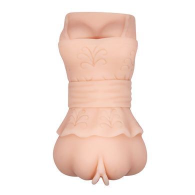 Реалистичный мастурбатор вагина Crazy Bull из киберкожи, 15 &times; 7 см