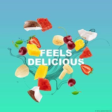 Съедобный лубрикант&nbsp;Wet Flavored&nbsp;Tropical&nbsp;Fruit&nbsp;Explosion (вкус тропик)&nbsp;89 мл