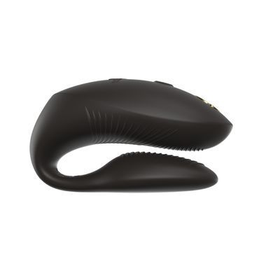 Вибратор для пар We-Vibe Chorus Pro Satin Blackс пультом и приложением, черный