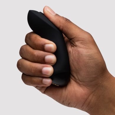 Вибратор для пар We-Vibe Chorus Pro Satin Blackс пультом и приложением, черный