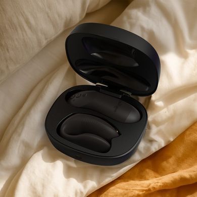 Вибратор для пар We-Vibe Chorus Pro Satin Blackс пультом и приложением, черный