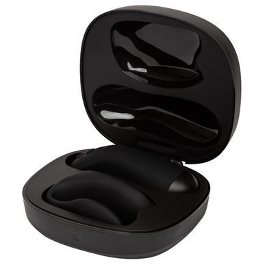 Вибратор для пар We-Vibe Chorus Pro Satin Blackс пультом и приложением, черный