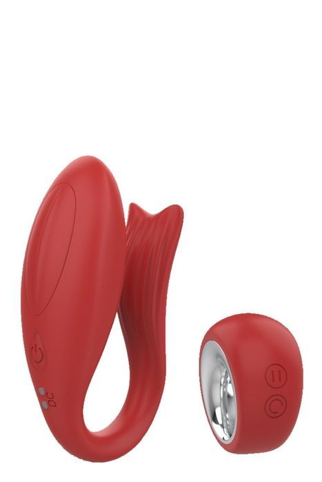 Вибратор для пар Dream Toys RED REVOLUTION PANDORA