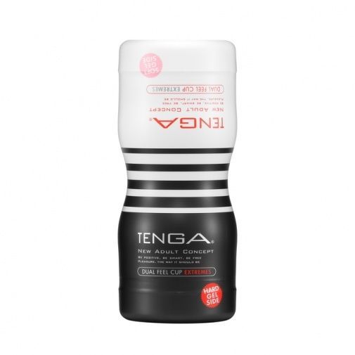 Мастурбатор Tenga - Dual Sensation Cup Extremes