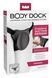 Трусики для страпону з присоскою Pipedream Body Dock Original чорні