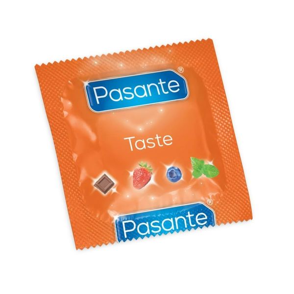 Презервативы Pasante Flavours condoms, 53мм , за 6 шт