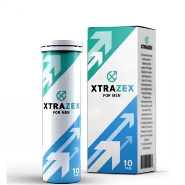 Таблетки для підвищення потенції Xtrazex (ціна за упаковку, 10 таблеток)