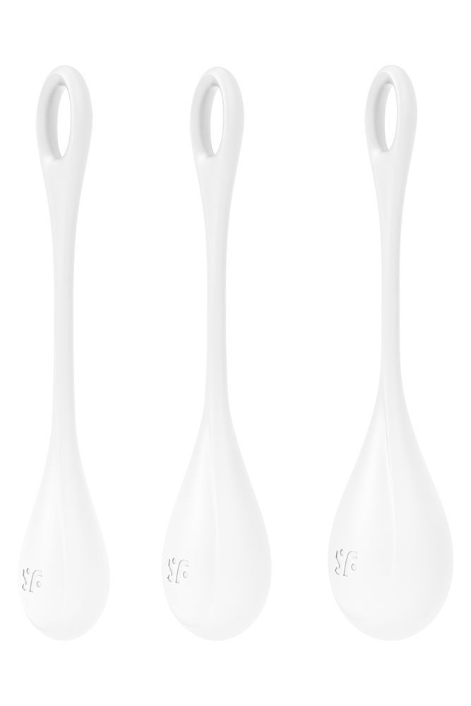 Набір вагінальних кульок Satisfyer Yoni Power 1 білий