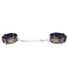 Наручники Fetish Boss Series Handcuffs with cristals 3 cm Gold