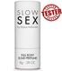 ТЕСТЕР/Тверда парфума Slow Sex by Bijoux FULL BODY SOLID PERFUME (при покупці 10 од., 1 тестер за 1 грн.)