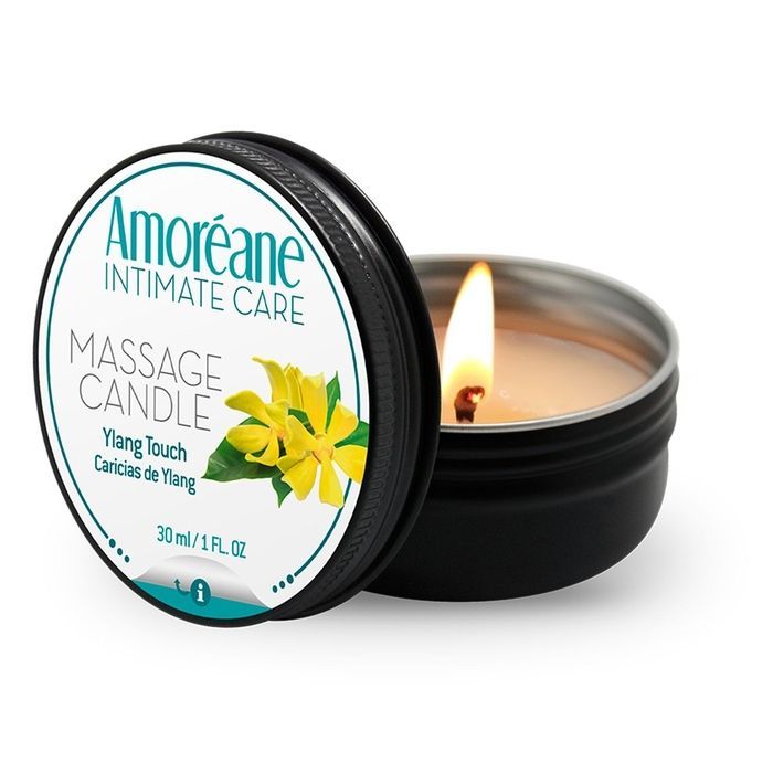 Массажная свечка Amoreane Candle Иланг-Иланг 30 мл