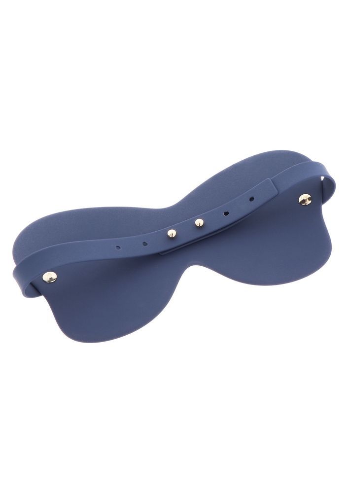 Силиконовая повязка на глаза Taboom Silicone Supreme, синий