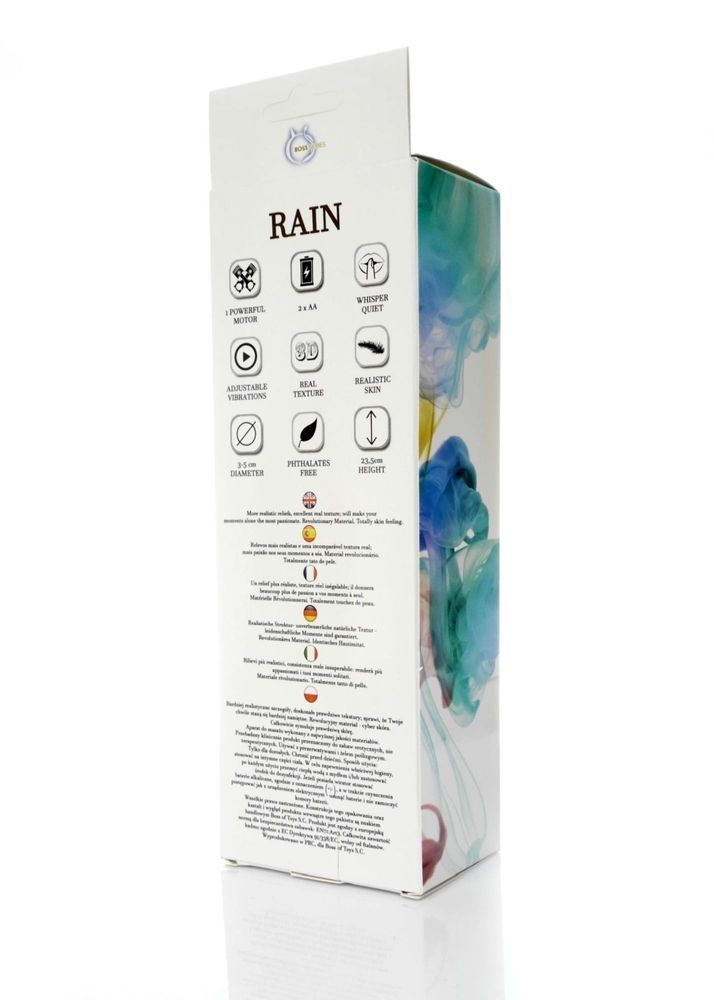 Реалістичний вібратор RAIN-vibrator