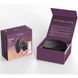 Вибратор для пар We-Vibe Chorus Pro Satin Blackс пультом и приложением, черный