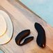 Вибратор для пар We-Vibe Chorus Pro Satin Blackс пультом и приложением, черный