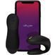 Вибратор для пар We-Vibe Chorus Pro Satin Blackс пультом и приложением, черный
