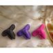 Вибратор для пар We-Vibe Chorus Pro Satin Blackс пультом и приложением, черный