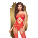Эротический комбинезон Penthouse Hot nightfall red (S-L)