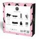 Набір БДСМ Pleasure Box Lets Go Kink: наручники, маска, флогер, затискачі, мотузка, свічки, 7 предметів