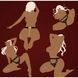 Пояс верности Lockink Sevanda Beg & Ask Chastity Pants с поводком и анальной пробкой, L