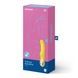 Вібратор для стимуляції точки G з ребристою структурою Satisfyer Yummy Sunshine, жовтий