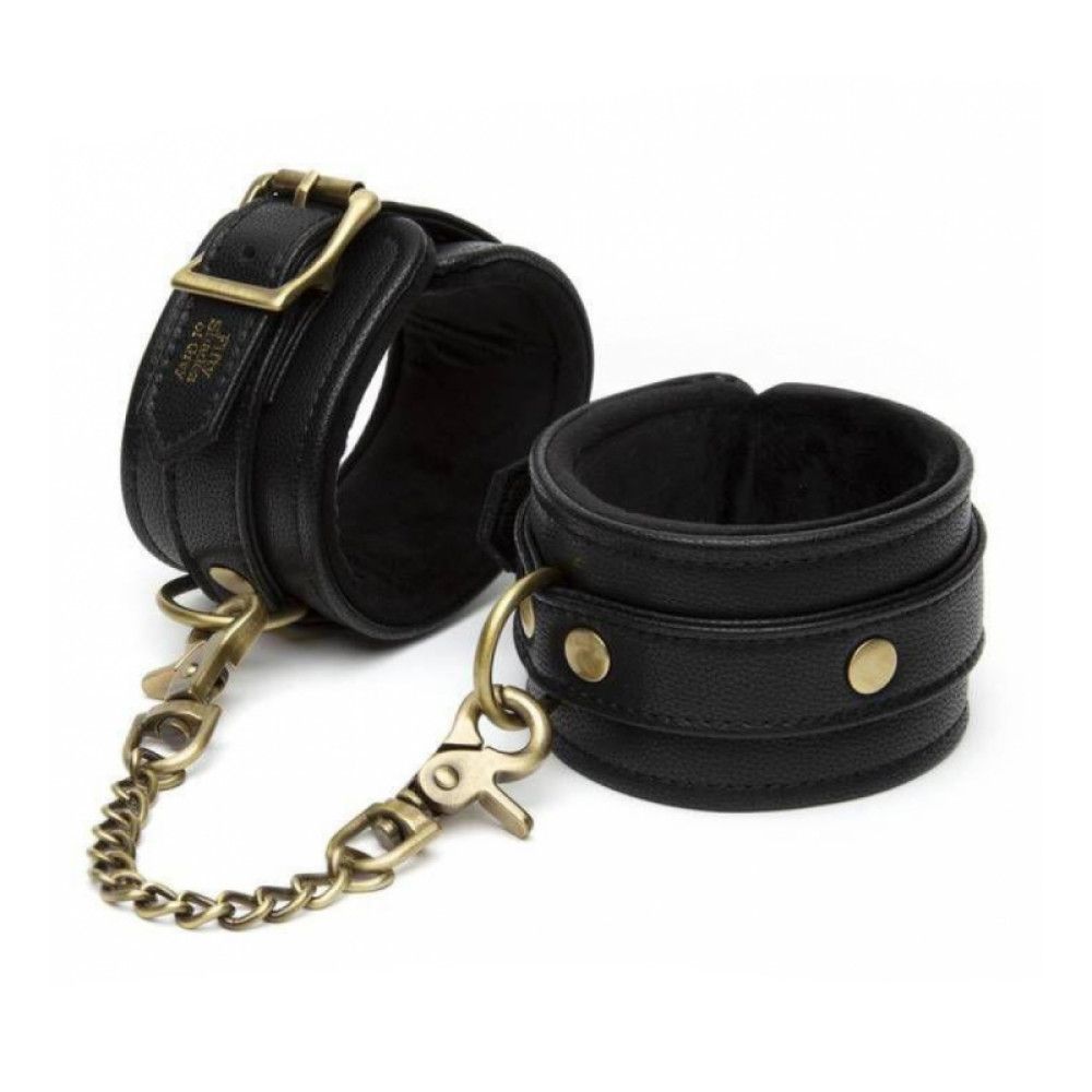 Поножі з еко-шкіри Fifty Shades of Grey Bound to You Faux Leather Ankle Cuffs