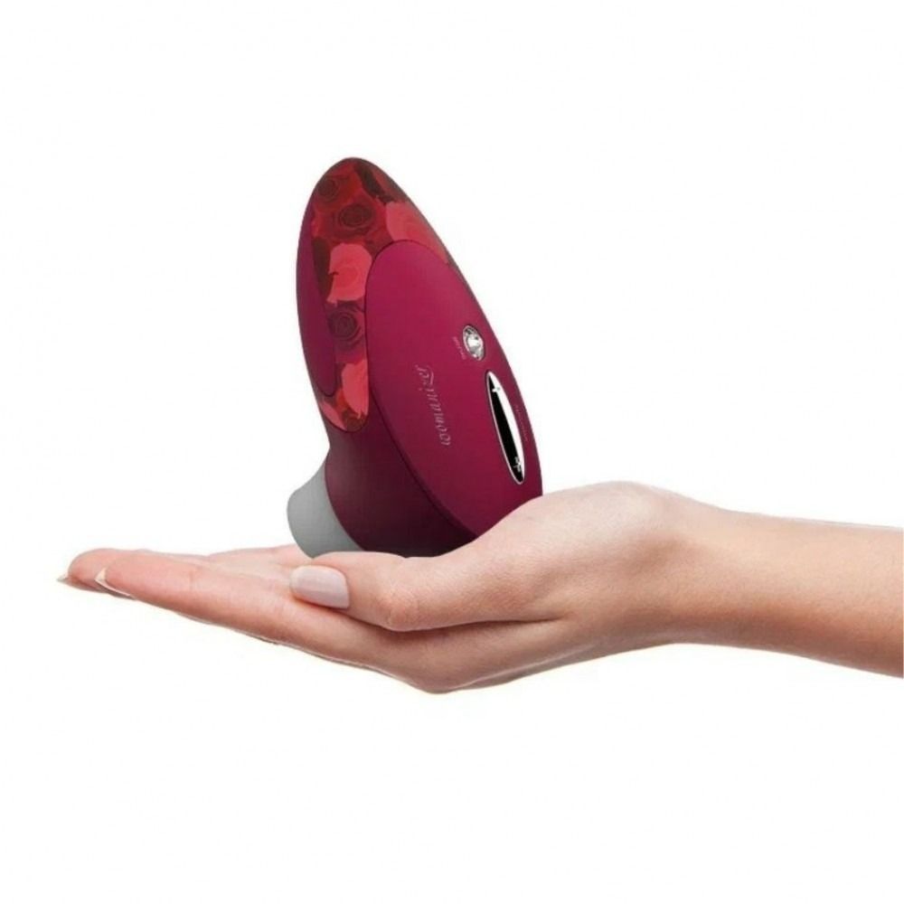 Клиторальный стимулятор Womanizer Pro W-500, красно-розовый