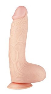 Фалоімітатор гігант DREAM TOYS FleshXLarge 9.5 inch, Натуральный