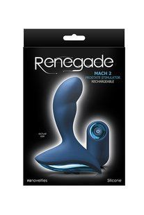 Массажер простаты RENEGADE MACH II BLUE