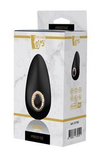 Клиторальный вибростимулятор Dream Toys PRESTIGE ELENA черный