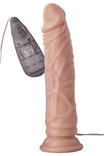 Вібратор з пультом керування MR.DIXX LOVELY LORD 8,5' VIBRATING DILDO