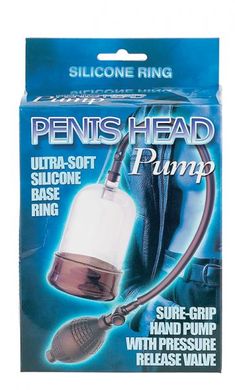 Вакуумная помпа для мужчин Penis Head Pump