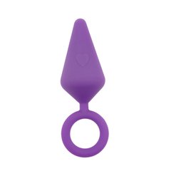 Анальная пробка Candy Plug S-purple