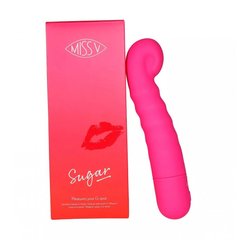 Вагінальний вібратор Sugar - Passion Pink Miss V, рожевий
